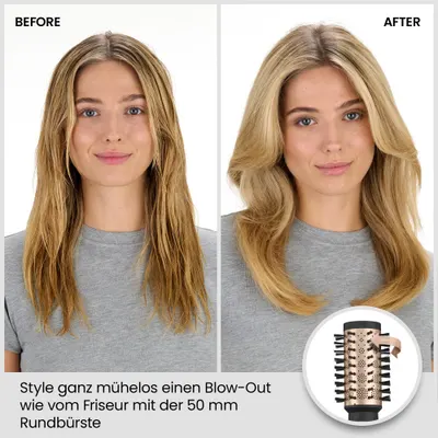 Perie rotativă BaByliss AS952E Big Hair, 650W