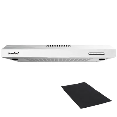 Hotă încorporabilă Comfee CHU 3.6F17BS, 60 cm