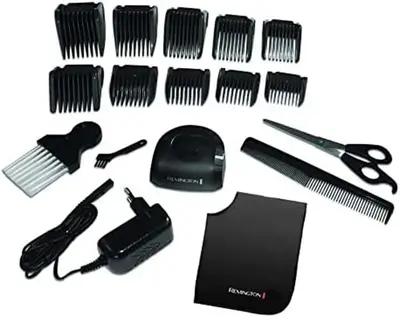 Masina de tuns par Genius cu lame ceramice (servieta metalica)
