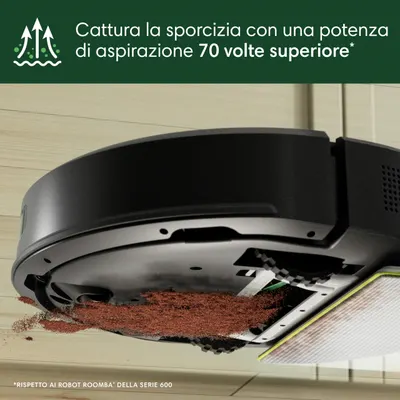 Aspirator robot iRobot Roomba 105 Combo