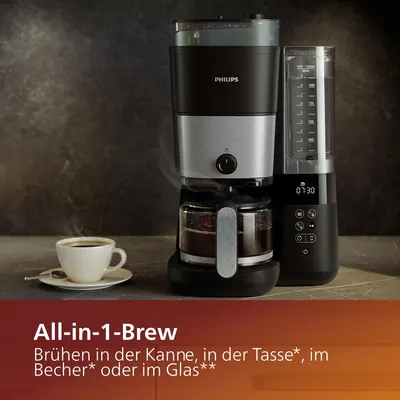 Cafetieră Philips HD7900/50 All-in-1 Brew