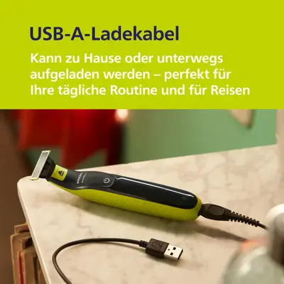 Aparat hibrid ras/tuns Philips OneBlade