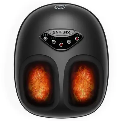 Aparat masaj picioare Shiatsu cu incalzire (foot massager) SL-593