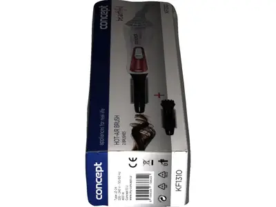 Perie cu aer cald Concept KF1310, 400W