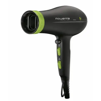 Rowenta Instant Dry CV6030E0 - Uscator de par ionic 2200W (consum 1500W), Eco Intelligence, Moving Air Booster, cu difuzor