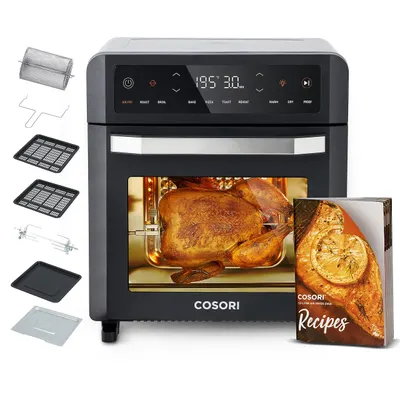 Cosori Air Fryer Oven 12L, cuptor cu aer cald