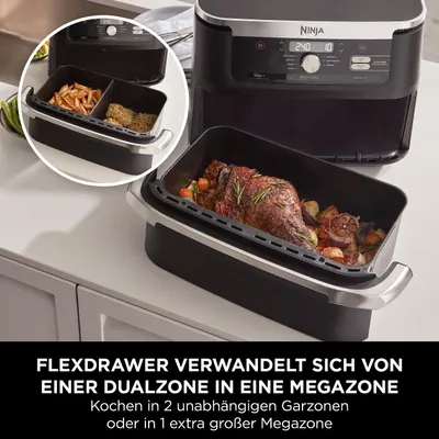 Friteuză cu aer cald Ninja Foodi FlexDrawer