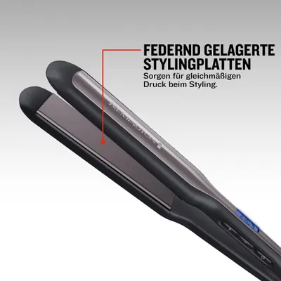 Placă de păr lată Remington Pro-Ceramic Extra