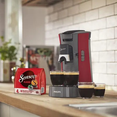 Espressor cu paduri Philips Senseo Select CSA240/90, 1450W