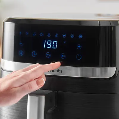 Friteuză cu aer cald Russell Hobbs SatisFry XXL 8.3L, 1800W