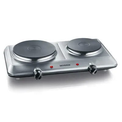 Plită electrică dublă Severin DK 1014, 2500W