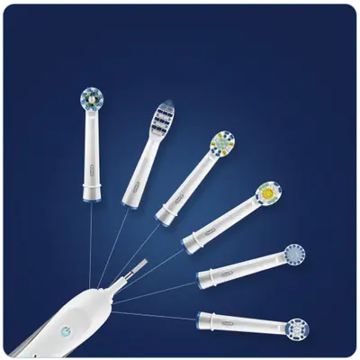 Rezerve rotative periuță Oral-B, blister 6 buc