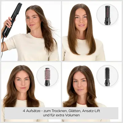 Perie cu aer cald BaByliss AS126E Perfect Finish