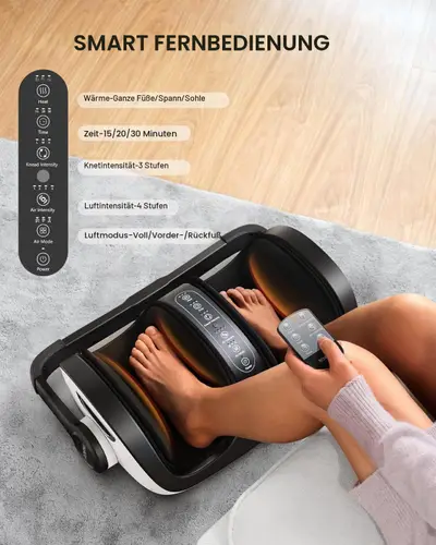 Aparat masaj picioare și gambe Renpho Shiatsu