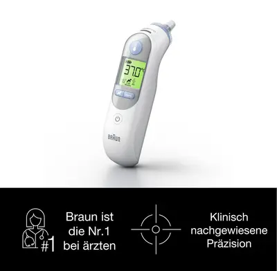 Braun ThermoScan - Filtre igienice (lens filters) pentru termometru de ureche - cutie 2/2