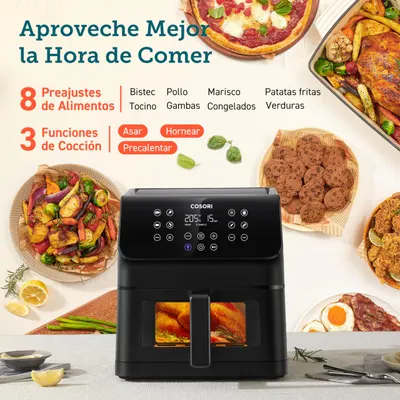 Friteuză cu aer cald Cosori Premium II Plus, 6.2L, 1700W
