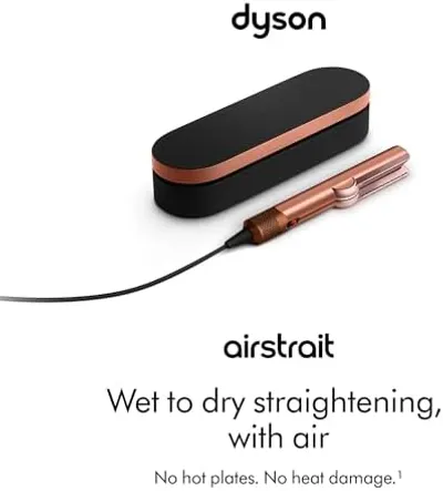 Placă de păr Dyson Airstrait HT01 Copper Gold