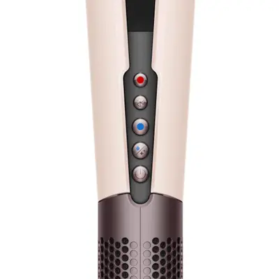 Dyson Placa de par wet-to-dry cu aer (Airstrait), 1600W, copper/rose gold