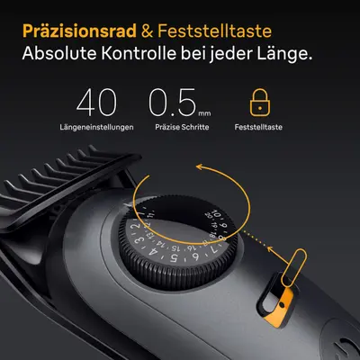 Braun Barttrimmer Series 5 — Braun Beard Trimmer BT5525 (aparat tuns barbă)
