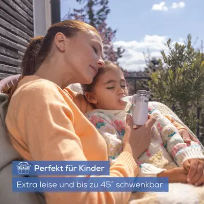 Nebulizator portabil mesh Beurer IH 57 Comfort