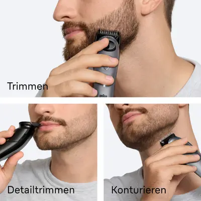 Braun Beard Trimmer BT5525 (aparat tuns barba)
