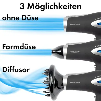 Uscator de par cu ionizare (2200W)