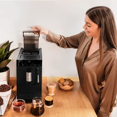 Espressor automat Cecotec Cremmaet Compact Steam, 19 bar, 1350W