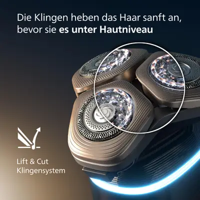Aparat de ras Philips XP9405 i9000 Prestige