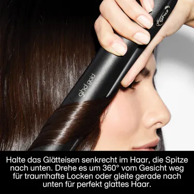 Placă de păr ghd Gold