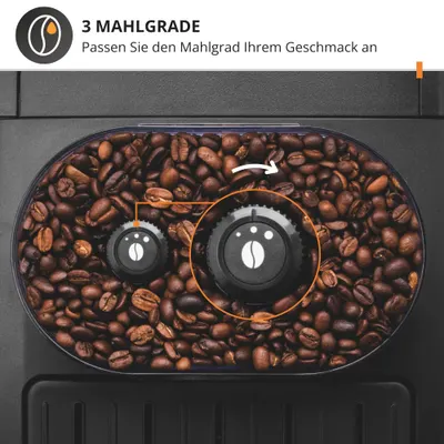 Espressor automat Krups Essential EA810570, râșniță, 15 bar