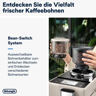 Espressor automat De'Longhi Rivelia EXAM440