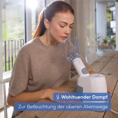 Beurer SI 40 - Vaporizator abur 2-in-1 (aromaterapie + ingrijire faciala)