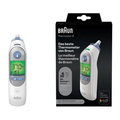 Braun ThermoScan - Filtre igienice (lens filters) pentru termometru de ureche - cutie 1/2