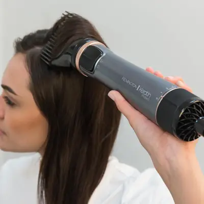 Remington Keratin Protect AS8811 - Perie rotativa cu aer cald 1000W