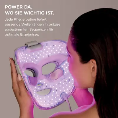 Mască LED facială Shark CryoGlow FW312EUPL