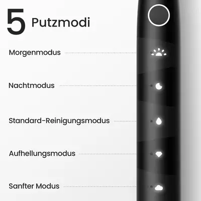 Periuță sonica Oclean F5002 Flow TravelGo
