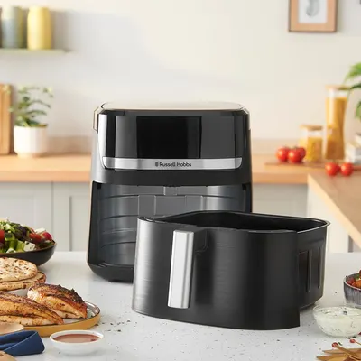 Friteuză cu aer cald Russell Hobbs SatisFry XXL 8.3L, 1800W
