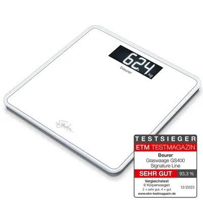 Beurer Cantar de baie GS 400 Signature