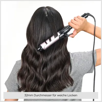 Ondulator BaByliss 32 mm, turmalină-ceramică