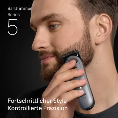 Braun Barttrimmer Series 5 — Braun Beard Trimmer BT5525 (aparat tuns barbă)