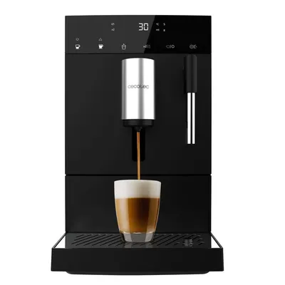 Espressor automat Cecotec Cremmaet Compact Steam, 19 bar, 1350W