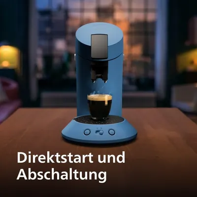 Espressor cu capsule Philips Senseo Plus
