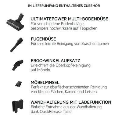 Aspirator vertical AEG Serie 7000 OKO