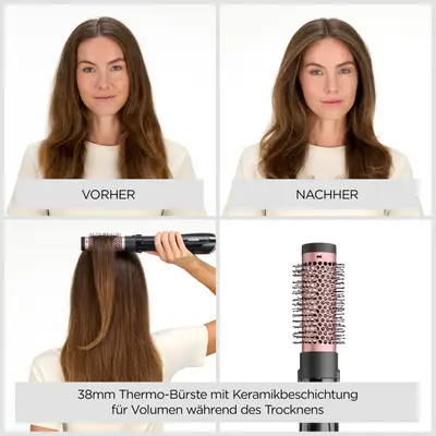 Perie cu aer cald BaByliss AS126E Perfect Finish