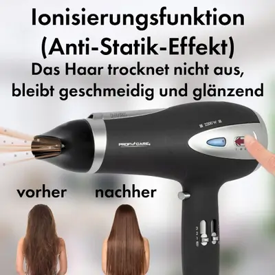 Uscator de par cu ionizare (2200W)