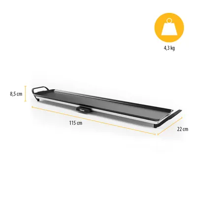 Tristar BP-2670 Slim XXL, gratar de masa 100 cm