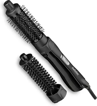 BaByliss AS82E Shape & Smooth - Perie cu aer cald 800W (2 capete: 38mm + 20mm)