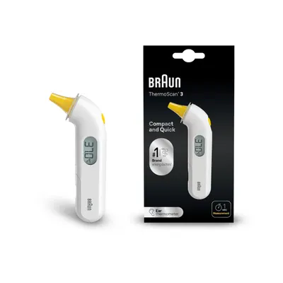 Termometru auricular Braun ThermoScan 3