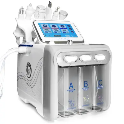 Aparat facial profesional 6-in-1 Hydrogen Oxygen Skin Care Machine