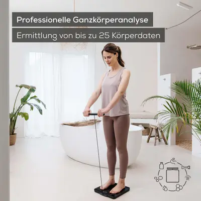 Cântar diagnostic Beurer BF 990 WiFi, 8 electrozi